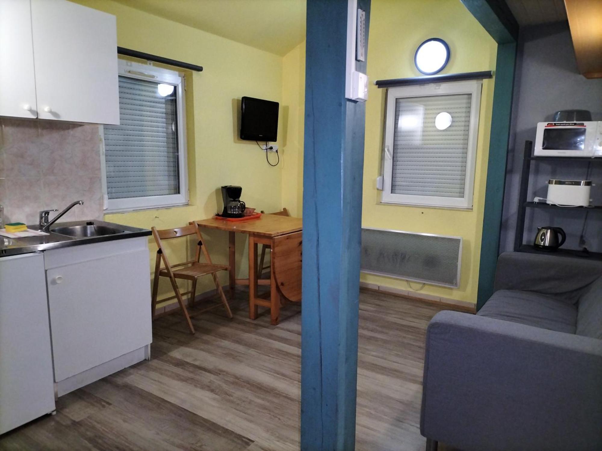 Appart'Hotel Les Acacias Courte Et Longue Duree Bischoffsheim Quarto foto